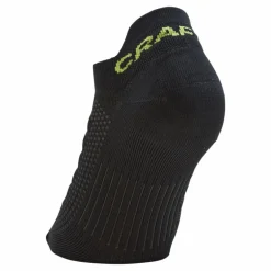 Adv Dry Mid Shaftless Sock Black