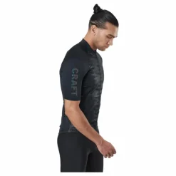 Adv Endur Lumen Jersey M Black/black