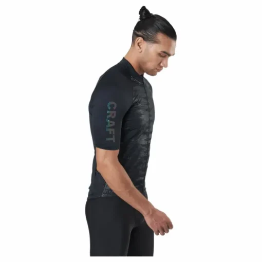 Adv Endur Lumen Jersey M Black/black