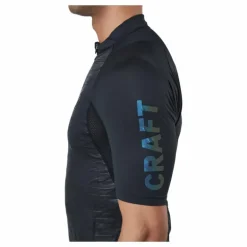 Adv Endur Lumen Jersey M Black/black