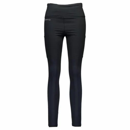 Adv Essence High Waist Warm Ti Black