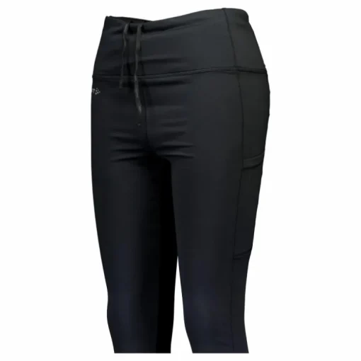 Adv Essence High Waist Warm Ti Black