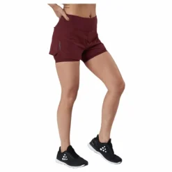 ADV Essence 2-In-1 Shorts Purple
