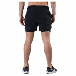 ADV Essence 2-In-1 Stretch Shorts Black