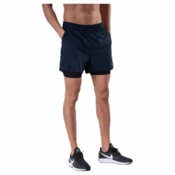 ADV Essence 2-In-1 Stretch Shorts Blue