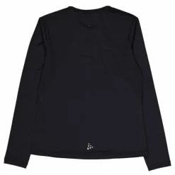 Adv Essence Ls Tee 2 W Black