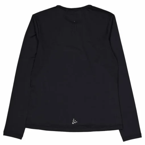 Adv Essence Ls Tee 2 W Black