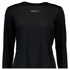 Adv Essence Ls Tee 2 W Black