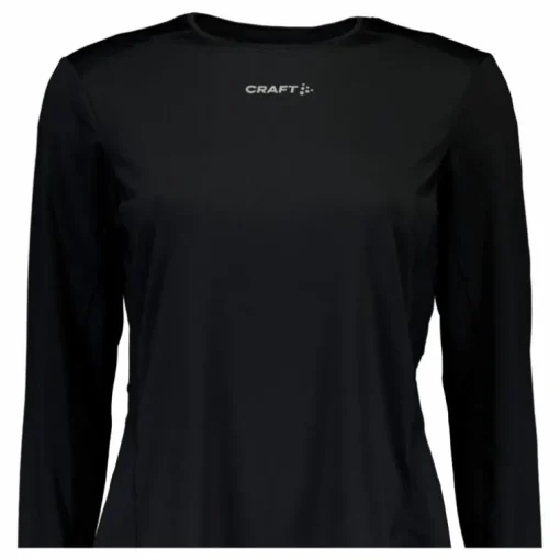 Adv Essence Ls Tee 2 W Black