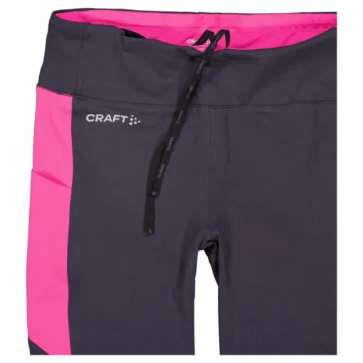 Adv Essence Short Tights 2 W Slate/fuchsia