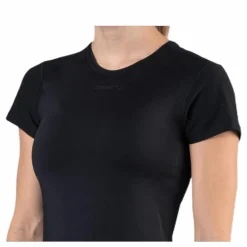 ADV Essence SS Slim Tee Black