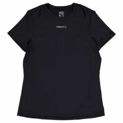 Adv Essence Ss Tee 2 W Black
