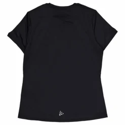 Adv Essence Ss Tee 2 W Black