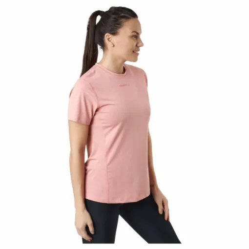 Adv Essence Ss Tee W Bleikur