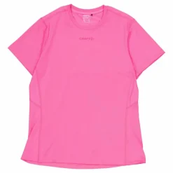 Adv Essence Ss Tee W Fuchsia