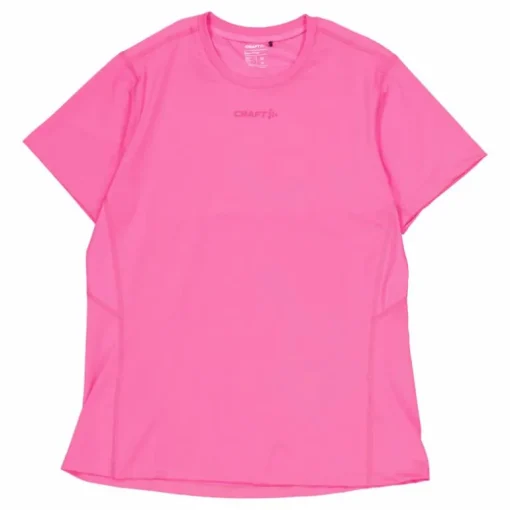 Adv Essence Ss Tee W Fuchsia