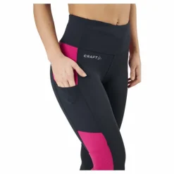 Adv Essence Tights 2 W Black-roxo