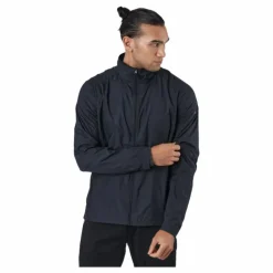 Adv Essence Wind Jacket M Black