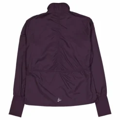 Adv Essence Wind Jacket W Dk Plum
