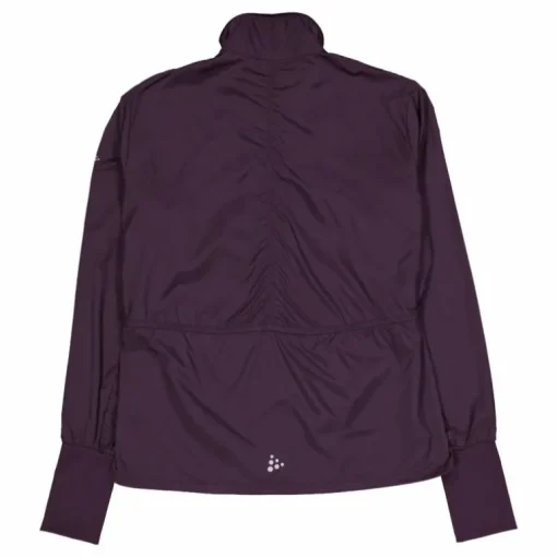 Adv Essence Wind Jacket W Dk Plum