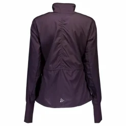 Adv Essence Wind Jacket W Dk Plum