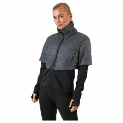 ADV Warm Padded Jkt Black/Grey