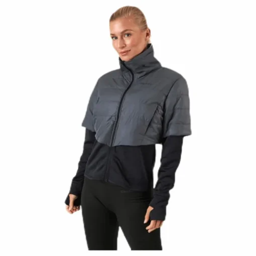 ADV Warm Padded Jkt Black/Grey