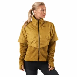ADV Warm Padded Jkt Black/Yellow
