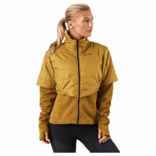 ADV Warm Padded Jkt Black/Yellow