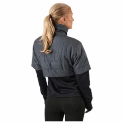 ADV Warm Padded Jkt Black/Grey