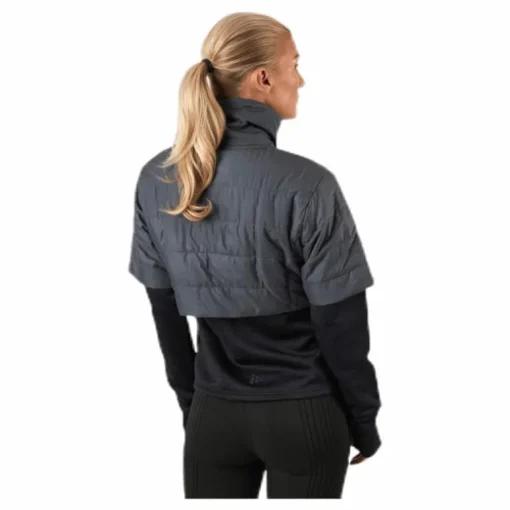 ADV Warm Padded Jkt Black/Grey