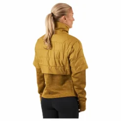 ADV Warm Padded Jkt Black/Yellow