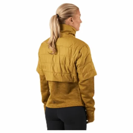 ADV Warm Padded Jkt Black/Yellow
