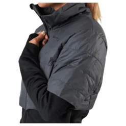 ADV Warm Padded Jkt Black/Grey