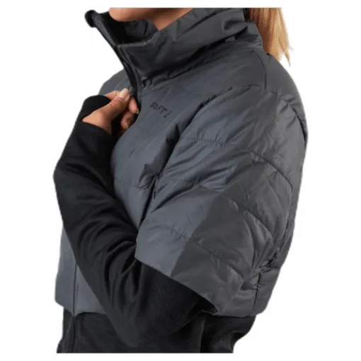 ADV Warm Padded Jkt Black/Grey