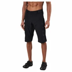 Advance Offroad Shorts With Pad Black