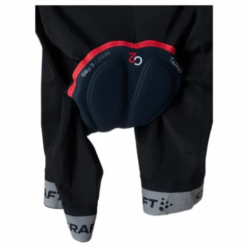 Advanced Endurance Bib Shorts Black