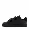 Advantage Lifestyle Court Two Hook-and-Loop Shoes Core Black / Core Black / Grey Six