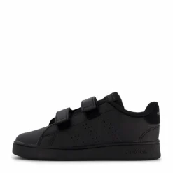 Advantage Lifestyle Court Two Hook-and-Loop Shoes Core Black / Core Black / Grey Six
