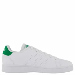 Advantage Lifestyle Court Lace Shoes Cloud White / Green / Core Black