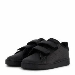 Advantage Lifestyle Court Two Hook-and-Loop Shoes Core Black / Core Black / Grey Six