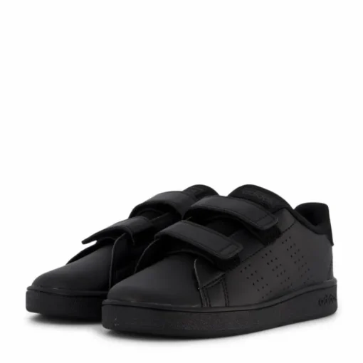 Advantage Lifestyle Court Two Hook-and-Loop Shoes Core Black / Core Black / Grey Six