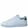Advantage Shoes Cloud White / Green / Grey Two