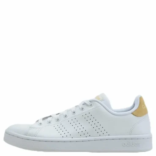 Advantage Shoes Cloud White / Cloud White / Orange Tint