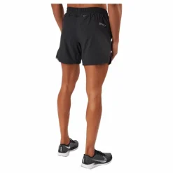 Aero 5 Inch Shorts Black/silver Reflective