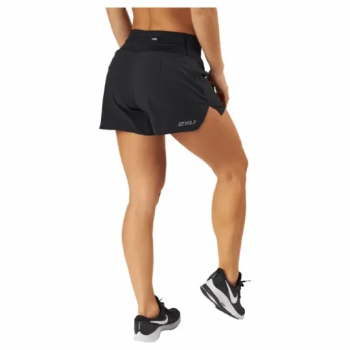 Aero 5 Inch Shorts Black/silver Reflective