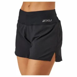 Aero 5 Inch Shorts Black/silver Reflective