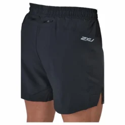 Aero 5 Inch Shorts Black/silver Reflective