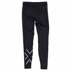 Aero Compression Tights Black/silver Reflective