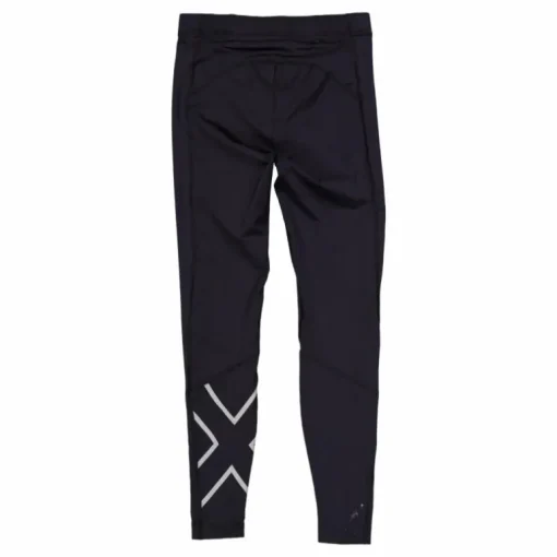 Aero Compression Tights Black/silver Reflective